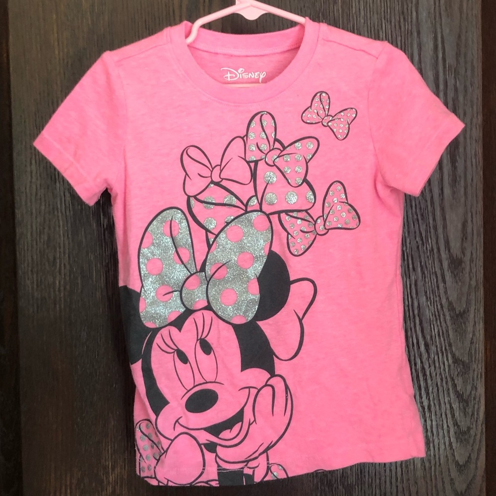 *5/$15* Disney Minnie Mouse Pink Girls’ Shirt
